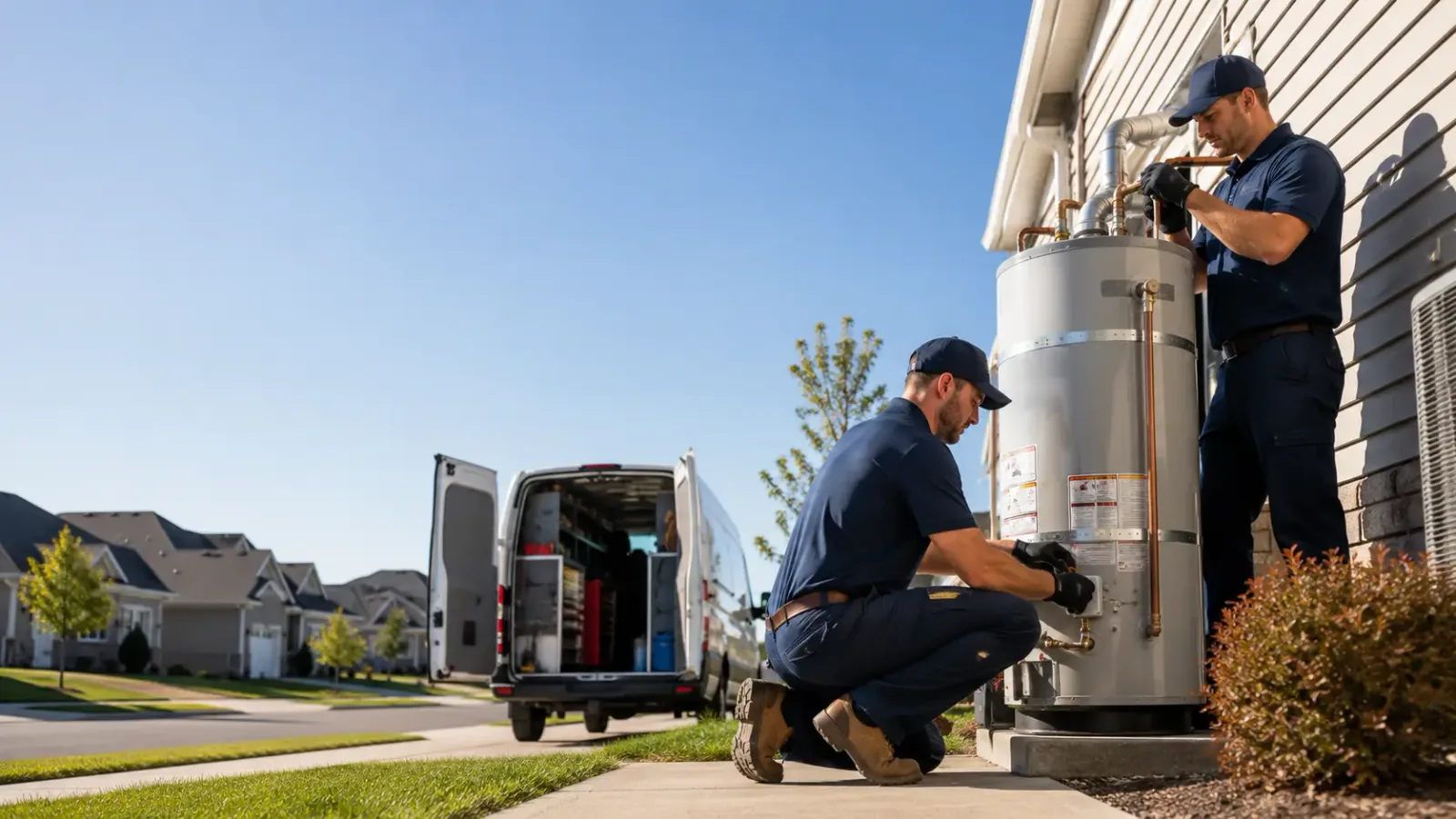 Water Heater Installation in Fredonia, KY